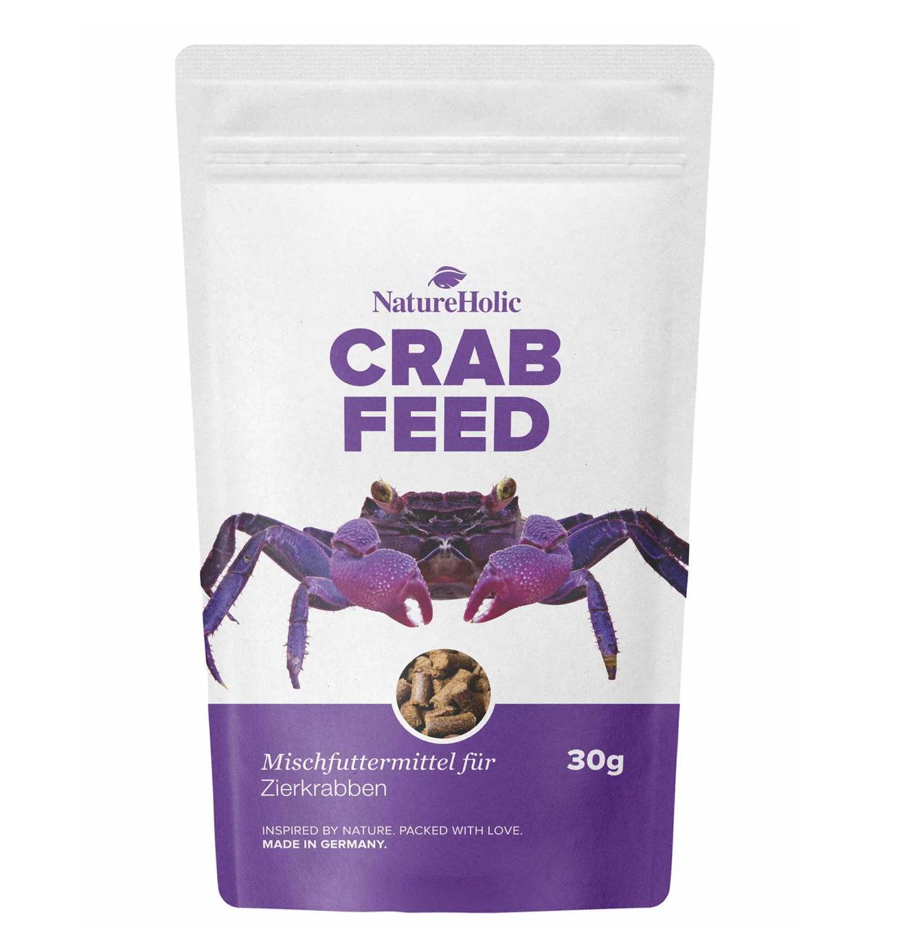 Krabbenfeed - Krabbenfutter - 30g - Crabfeed