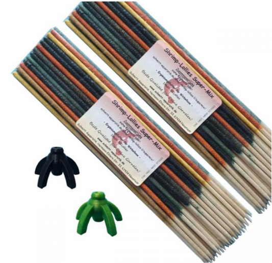 Super-Mix (2x55-pack) + two holders