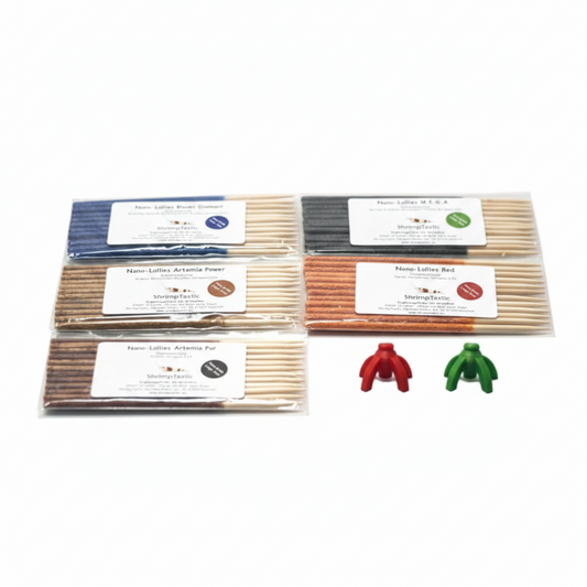 Nano-Lollies Saver Set 11cm / 5x12 Lollies + 2 Holders