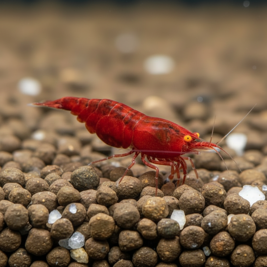 Bloody Mary OE crevettes (Neocaridina OE)