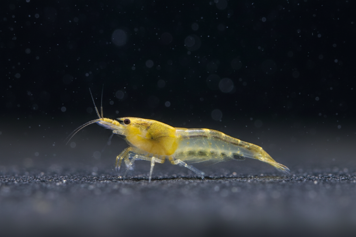YKK Skeleton Garnele – Caridina