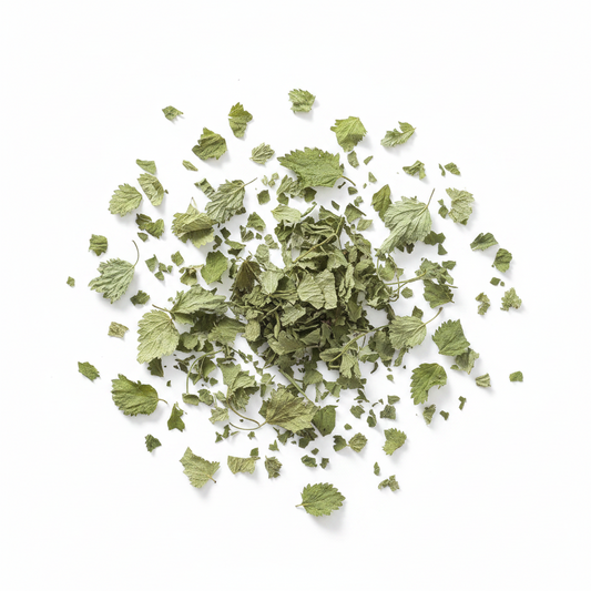 Feuilles d'ortie séchées – Aliment complémentaire naturel pour crevettes, escargots et écrevisses 5 g.