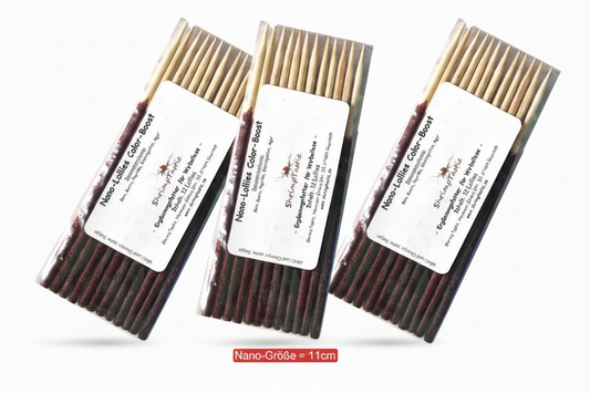 3-pack Nano Lollipops Color-Boost (12 pieces)