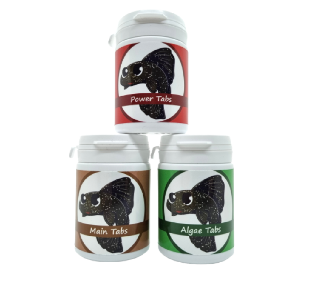 Futter-Tabletten-Set 3x75ml