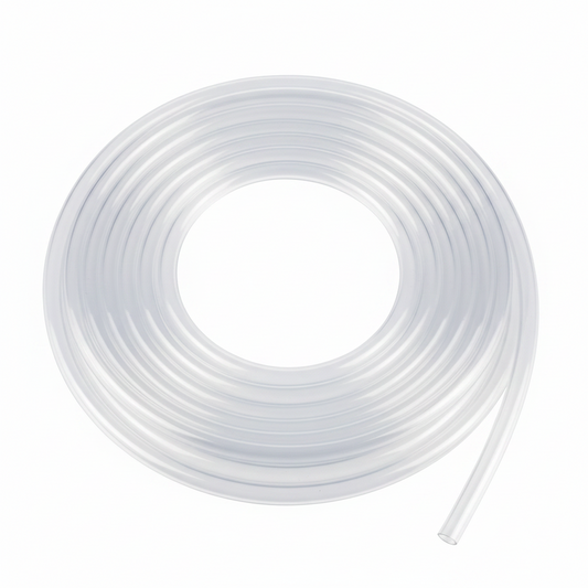 Aquarium Schlauch, 2 Meter lang, Standard Typ, Weicher Schlauch mit einem Durchmesser von 4-6 mm, Anti-Knot Reinluftschlauch, Geeignet für Aquarien, Fischbecken, Teiche und Garten