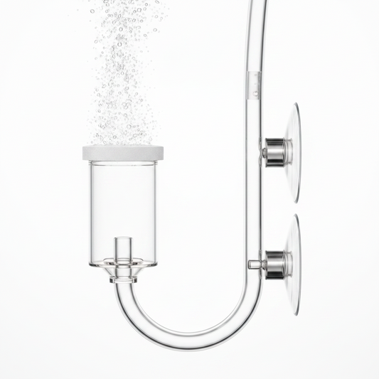 Luft- und Sauerstoffzubehör für Aquarien – leiser Luftstein & Diffusor für optimale Belüftung ohne Elektronik