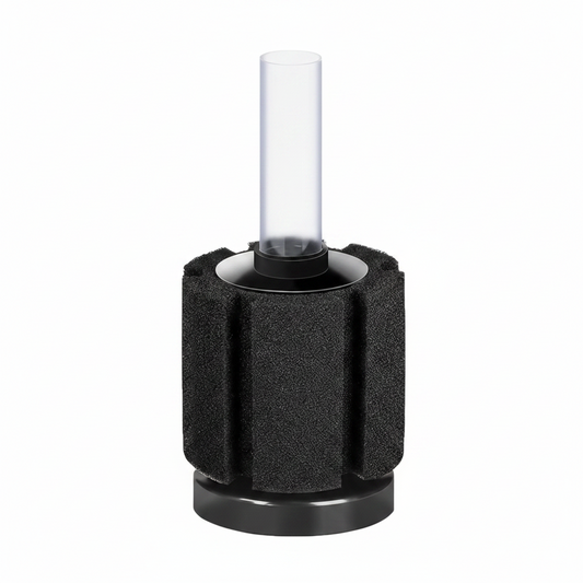 Schwammfilter – leiser luftbetriebener Innenfilter für Garnelen & Nano-Aquarien bis ca. 40 Liter