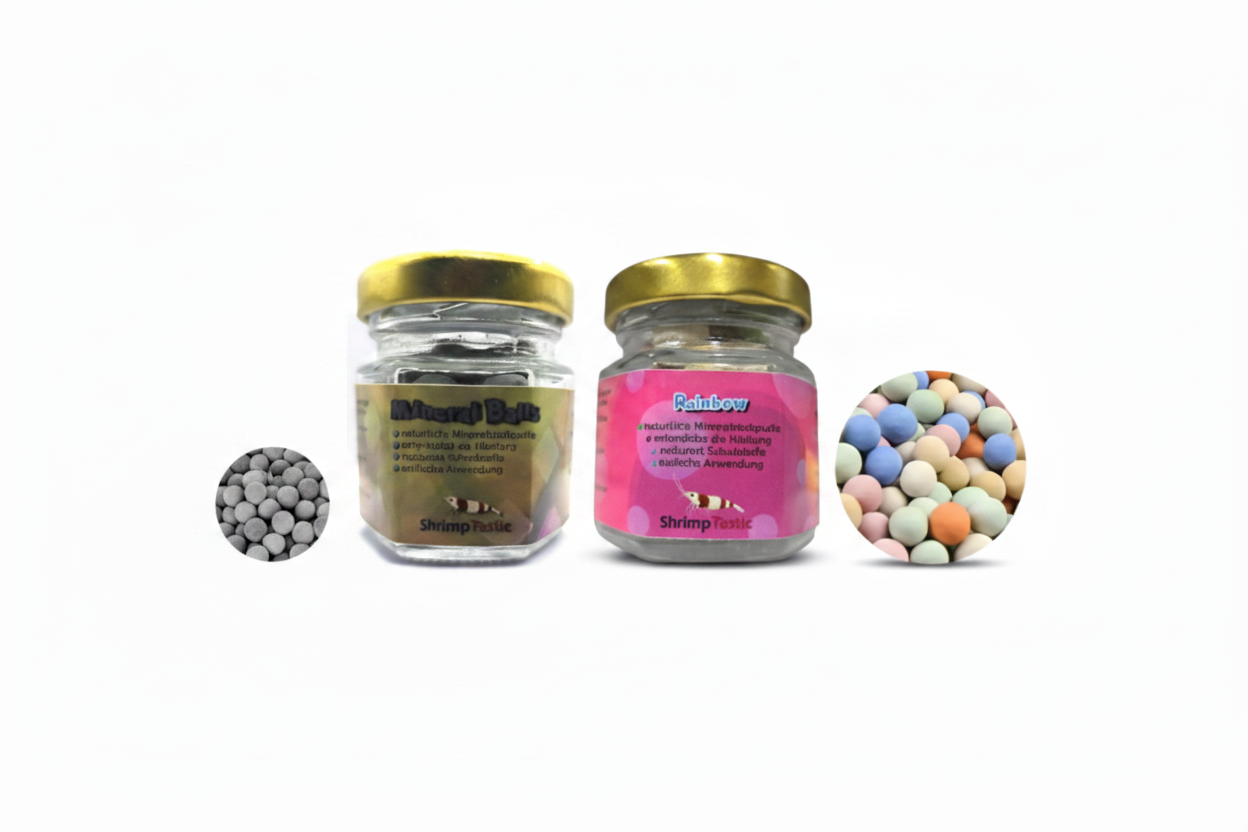 Rainbow Mineral Balls (30 Stück) /  Mineral Balls (30 Stück)