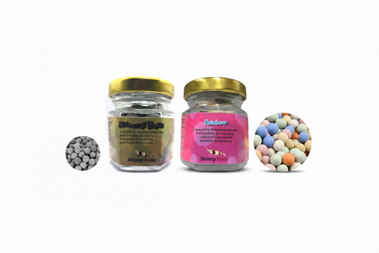 Rainbow Mineral Balls (30 Stück) /  Mineral Balls (30 Stück)
