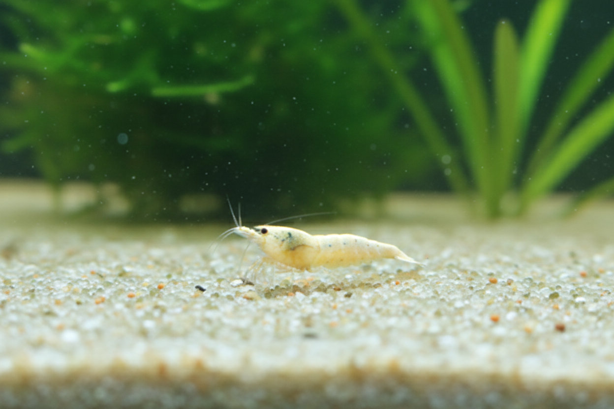 Caridina Pure White Bee