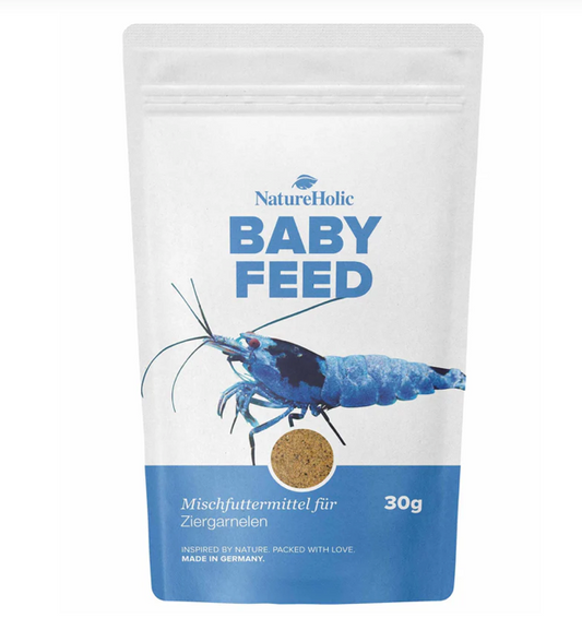 Babyfeed Garnelen 30 g.
