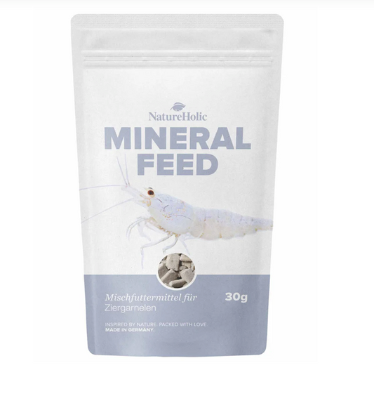 NatureHolic - Mineralfeed Garnelenfutter - 30g