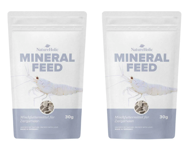 NatureHolic Mineralfeed Garnelenfutter Sparbundle - 2 St.