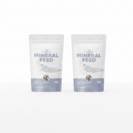 NatureHolic Mineralfeed Garnelenfutter Sparbundle - 2 St.