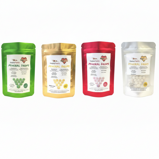 Mineral-Drops Mix – 120 Stück für Garnelen, Schnecken & Krebse