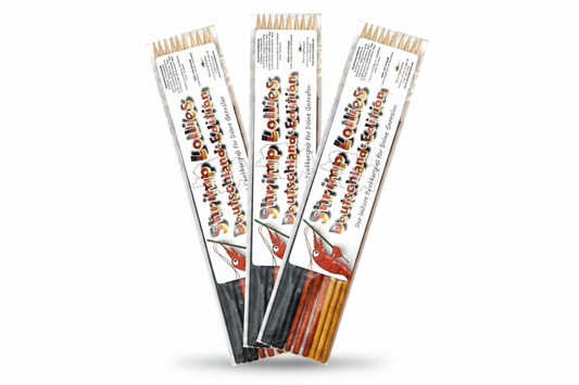 Shrimp-Lollies Deutschland-Mix (30 Stück)