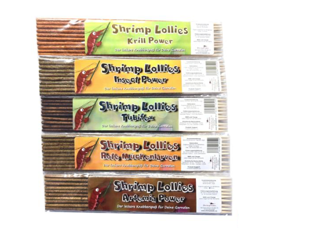 Shrimp-Lollies Proteine-Set (5er)