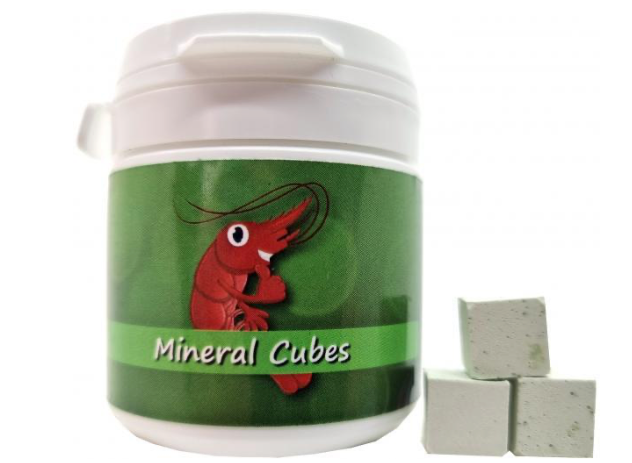 Mineral Cubes Spirulina (30 Stück)