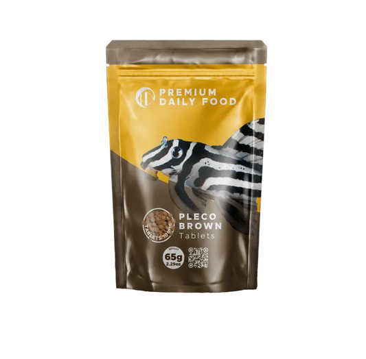 Discus Hobby Pleco Tablets Brown – Proteinreiche Hafttabletten für Bodenfische