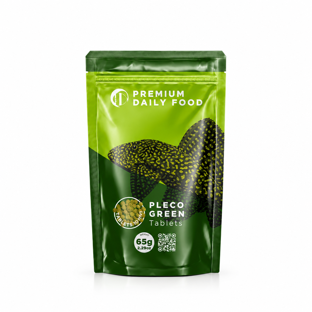 Discus Hobby Pleco Tablets Green – Pflanzliche Premium-Hafttabletten für Welse &amp; Pflanzenfresser