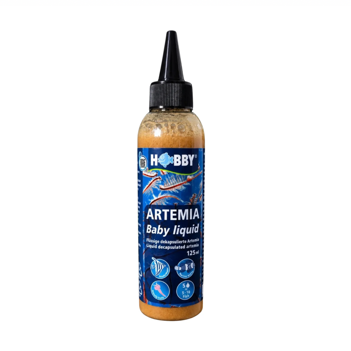 HOBBY Artemia BABY Liquid – Flüssigfutter für Jungfische