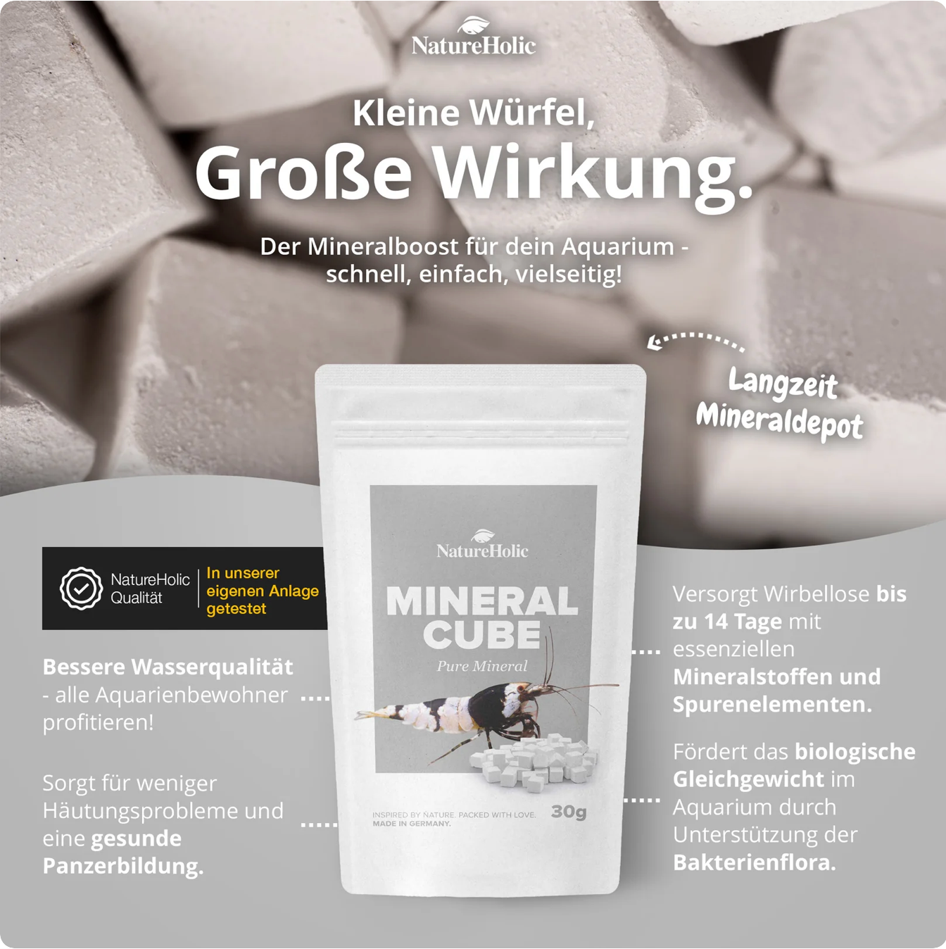 NatureHolic - MineralCube - Pure Mineral - 47ml