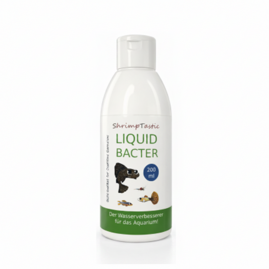 Liquid Bacter - the water conditioner for aquariums