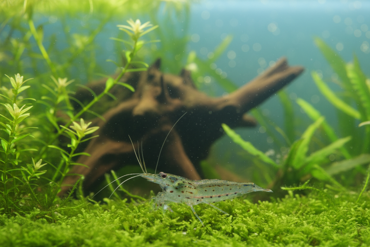 Amano Shrimp - Size "XL" - Caridina multidentata