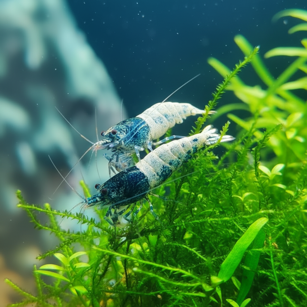 Crazy Blue - Caridina