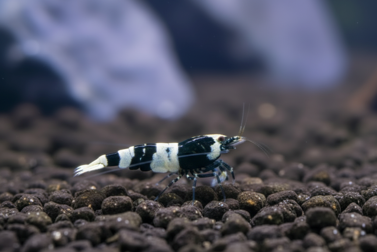 Black Bee - Caridina logemanni