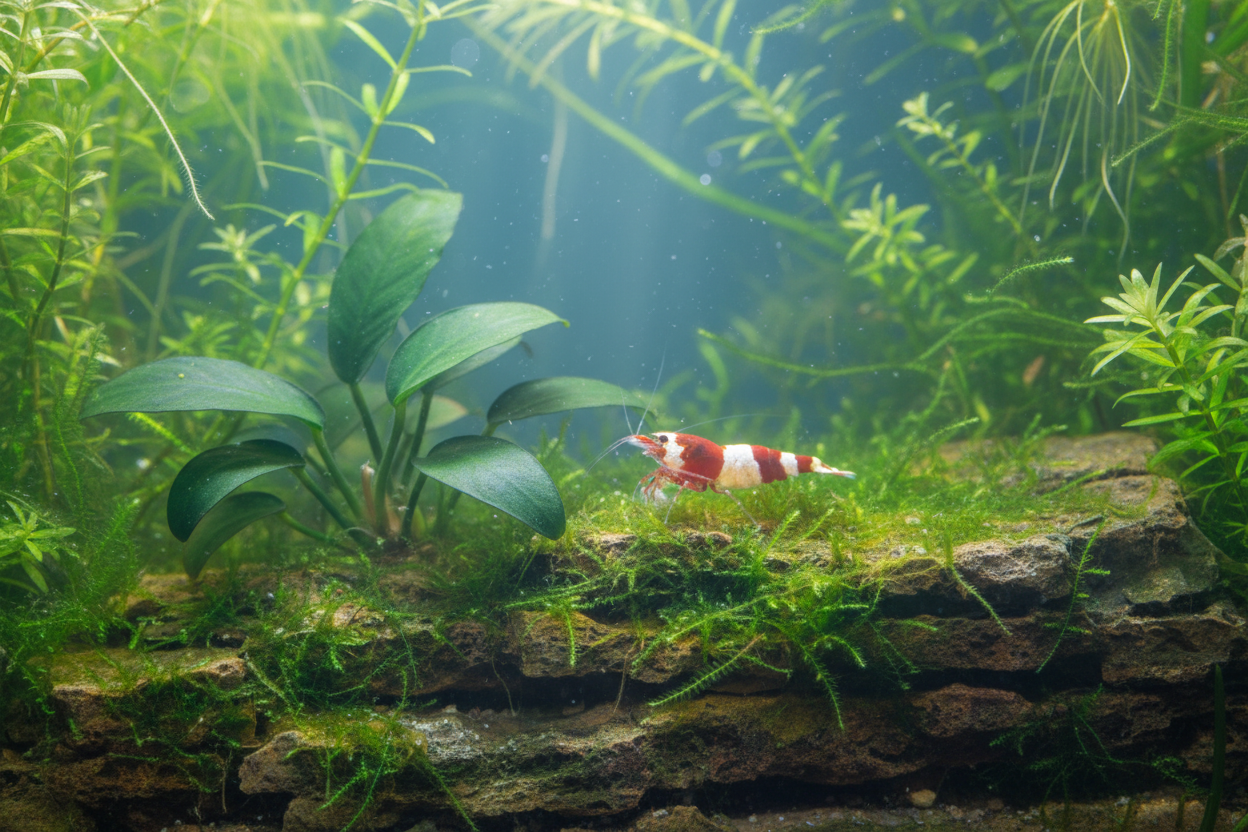 Red Bee Shrimp - Caridina logemanni Red Bee