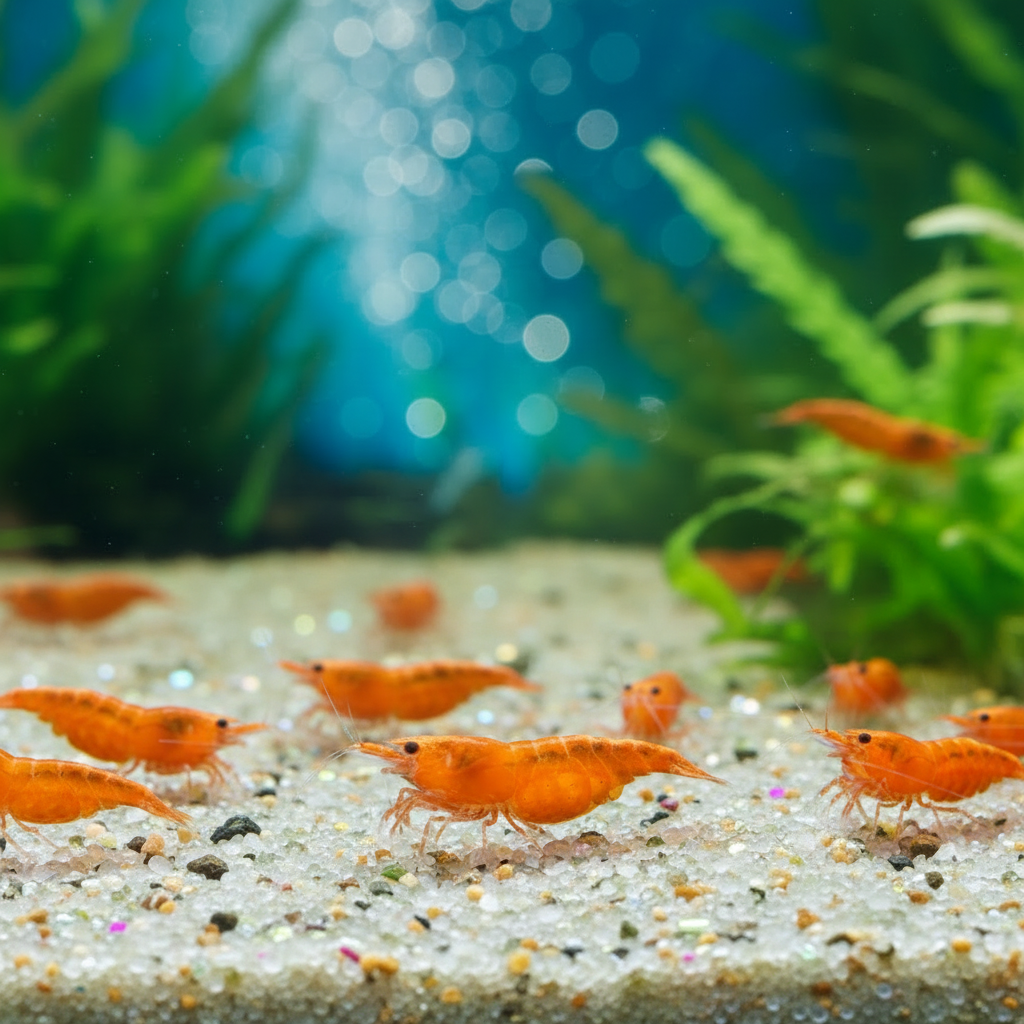 Orange Sakura - Neocaridina davidi