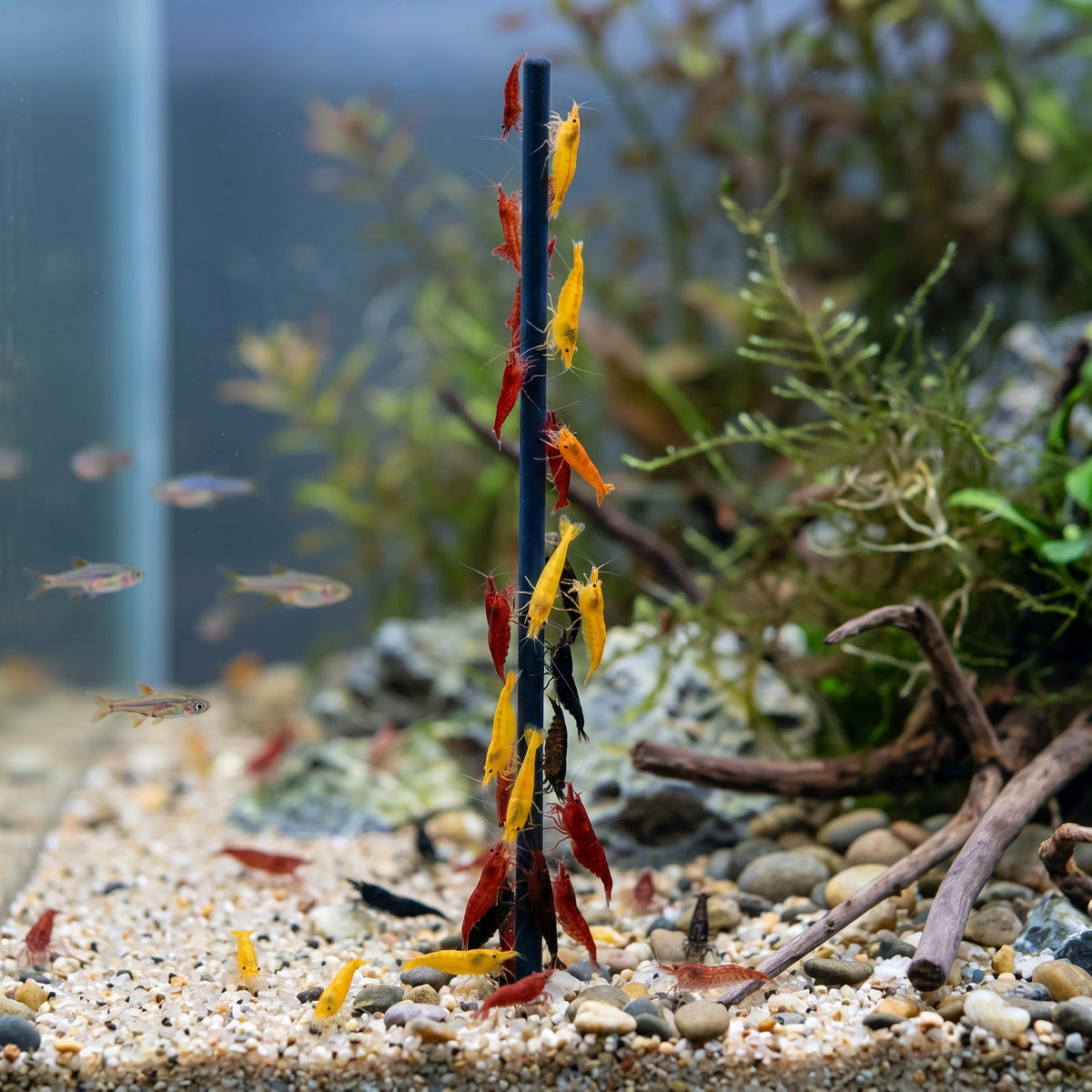 NatureHolic - Garnelen Lollies „Blue Spirulina“ - 5 Lollis fürs Aquarium