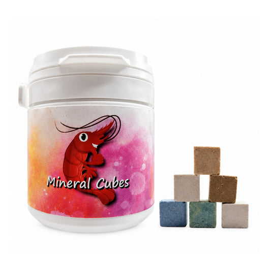 Mineral Cubes Mix (30 Stück)