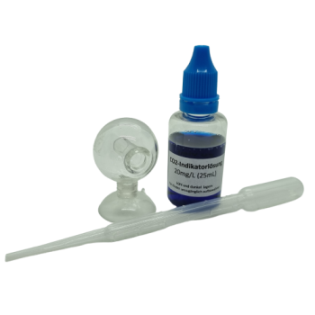 CO2-Starter-Set mit rundem Dropchecker