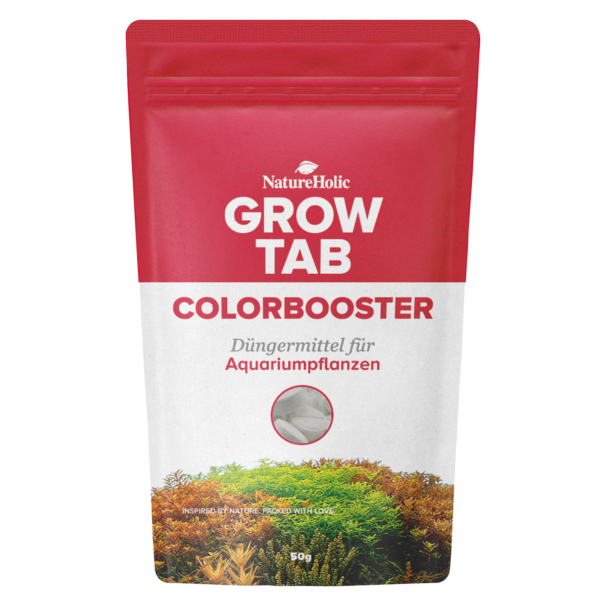 NatureHolic Grow Tab - Colorbooster