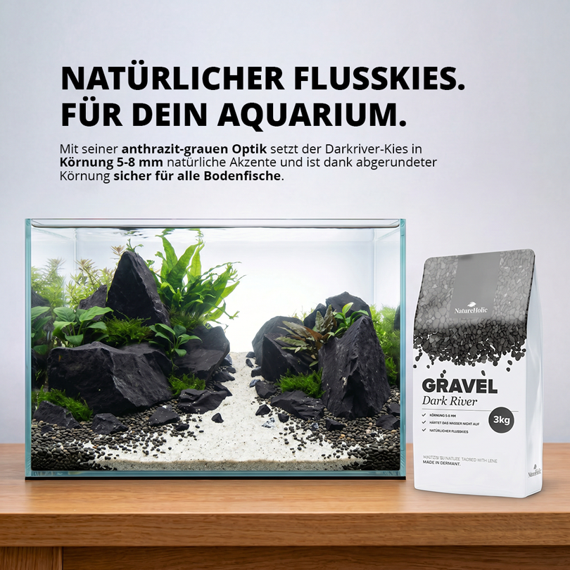NatureHolic Naturkies Dark River