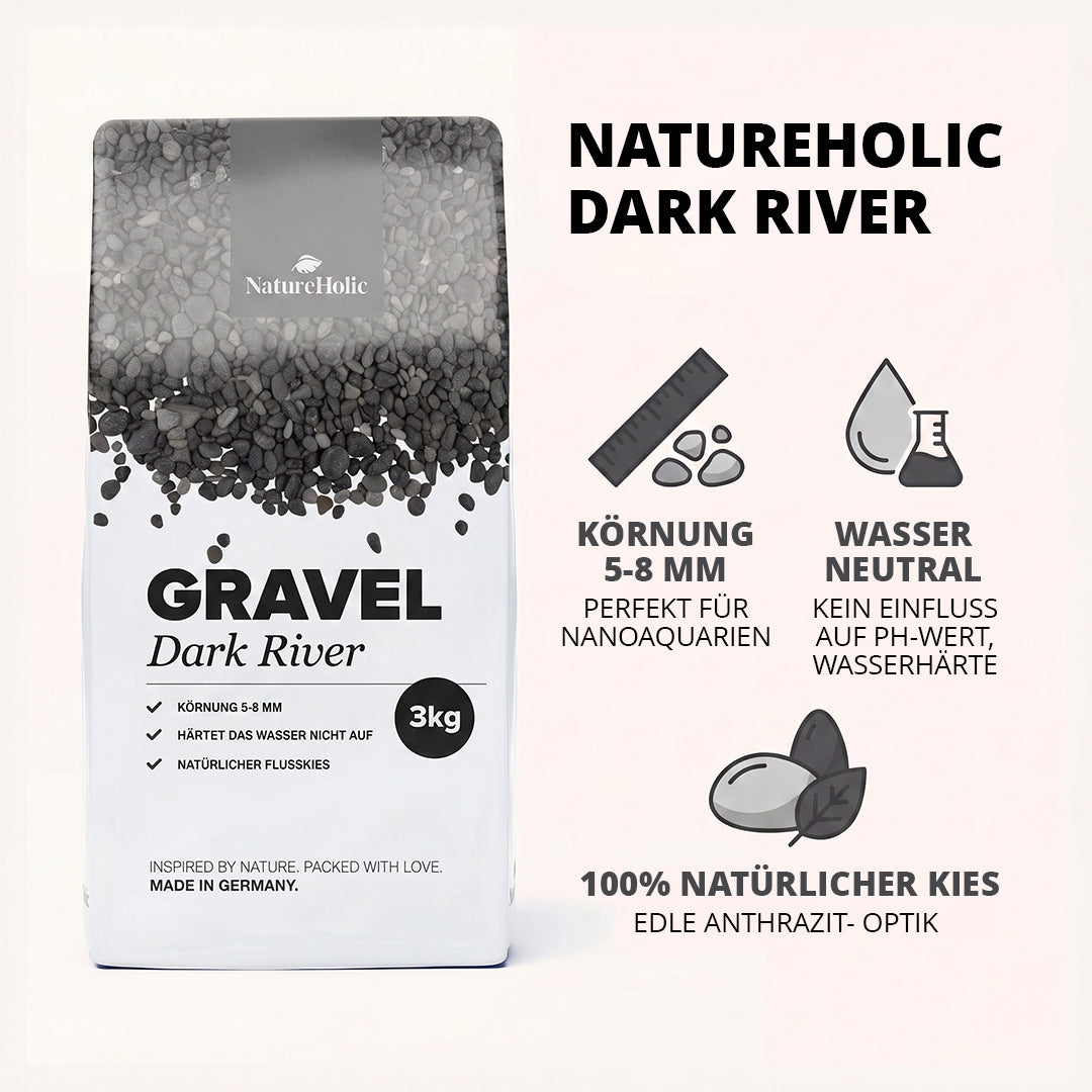 NatureHolic Naturkies Dark River
