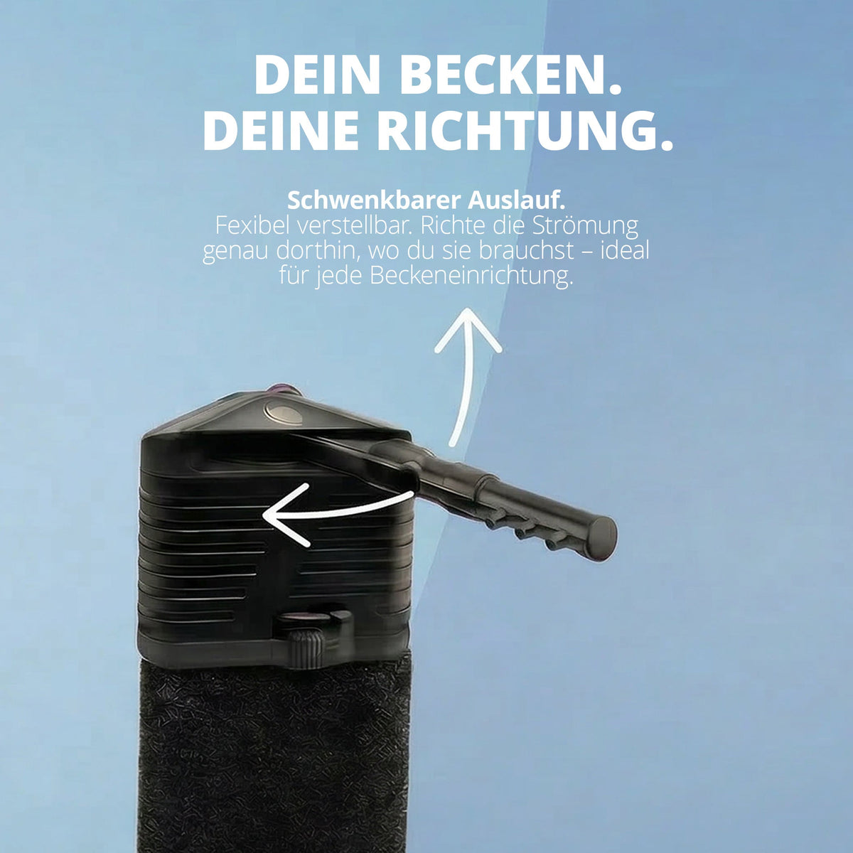 NatureHolic Nano Eckfilter – Der Garnelenfilter - 100% Garnelen- & babysicher