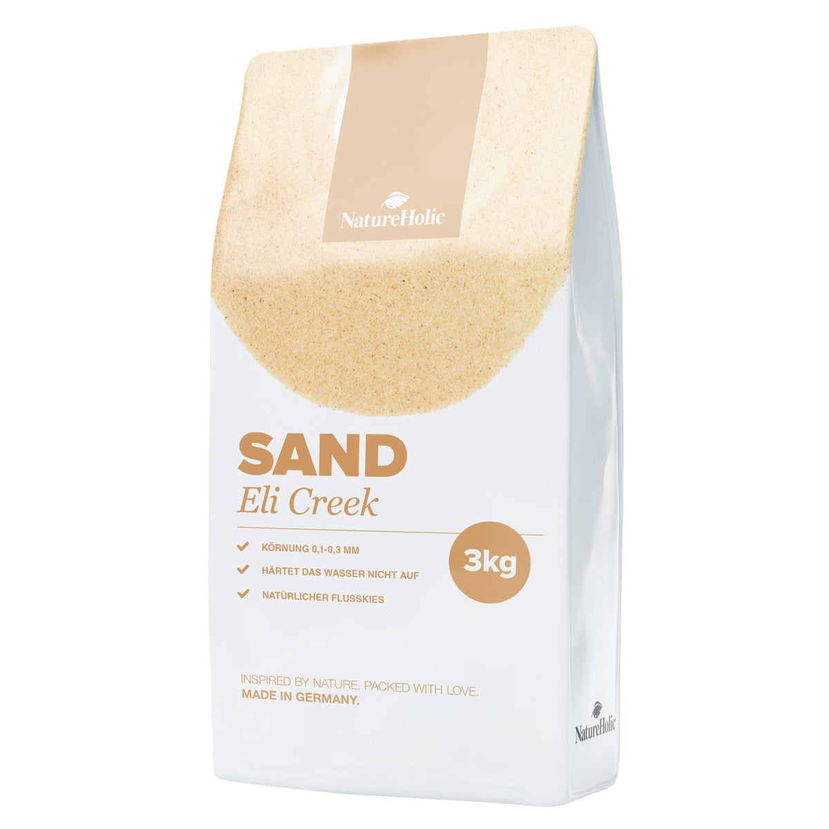 NatureHolic Eli Creek - extra feiner Natursand