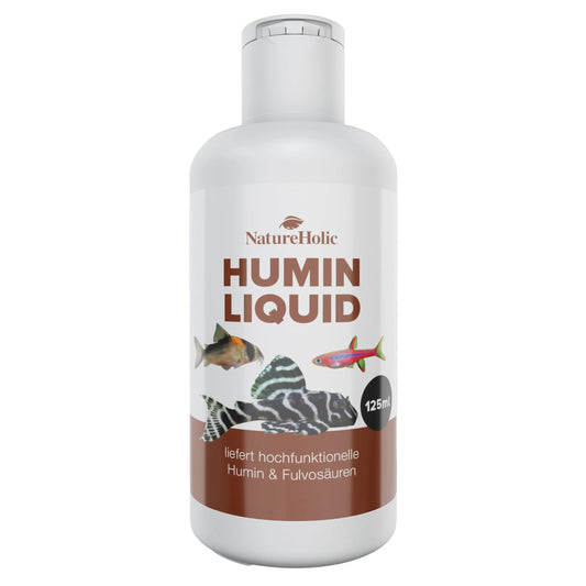 NatureHolic - Crusta Humin Liquid - 125 ml / Wertvolle Huminstoffe für dein Aquarium