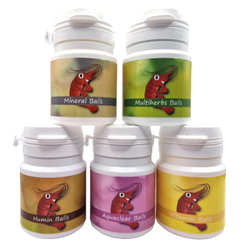 Jelly Balls Set – 5 Sorten inklusive Dosierlöffel