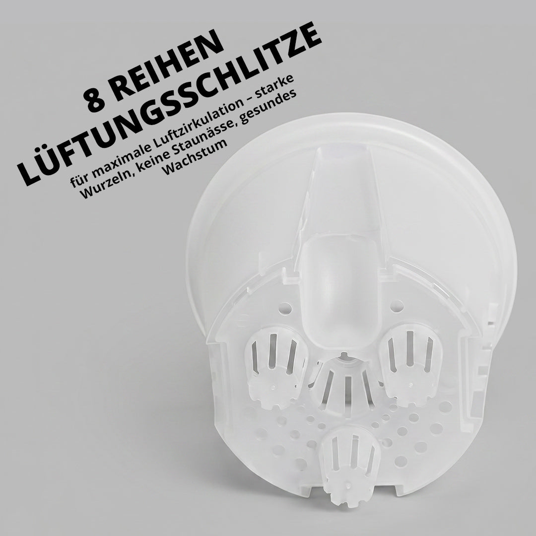 NatureHolic Junglepot - Selbstbewässernder Topf
