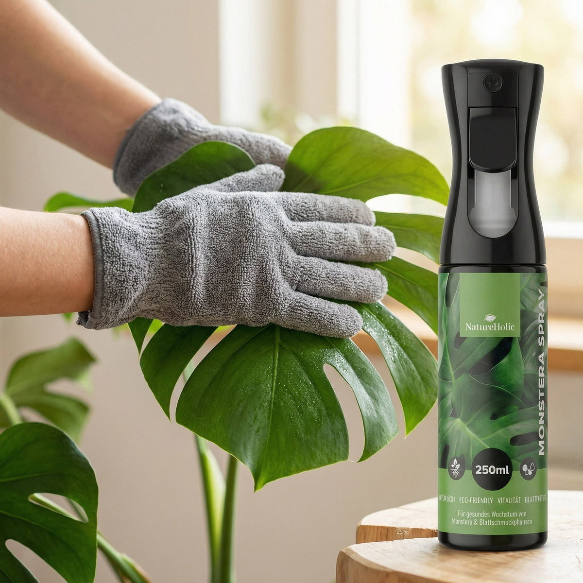 NatureHolic Monstera Spray - Blattspray Dünger