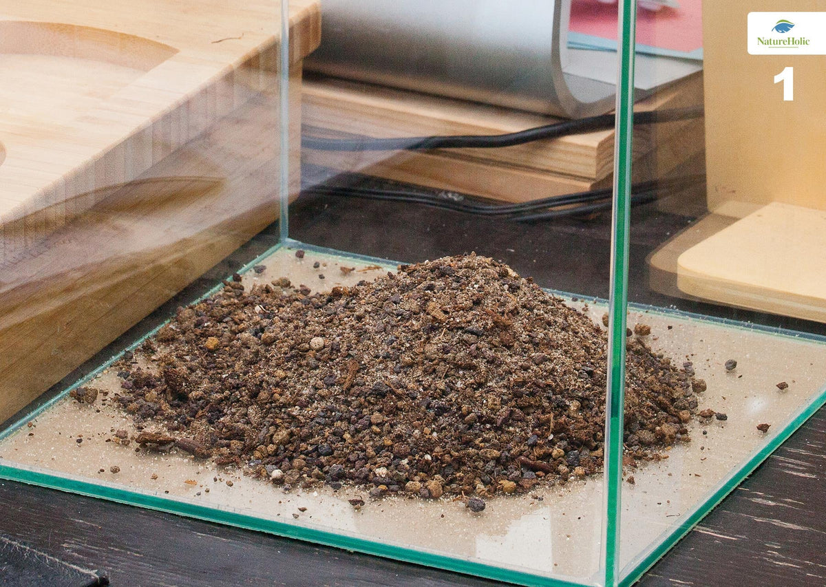 Natureholic - GroundBooster - Nährboden für Nano & Garnelenaquarien
