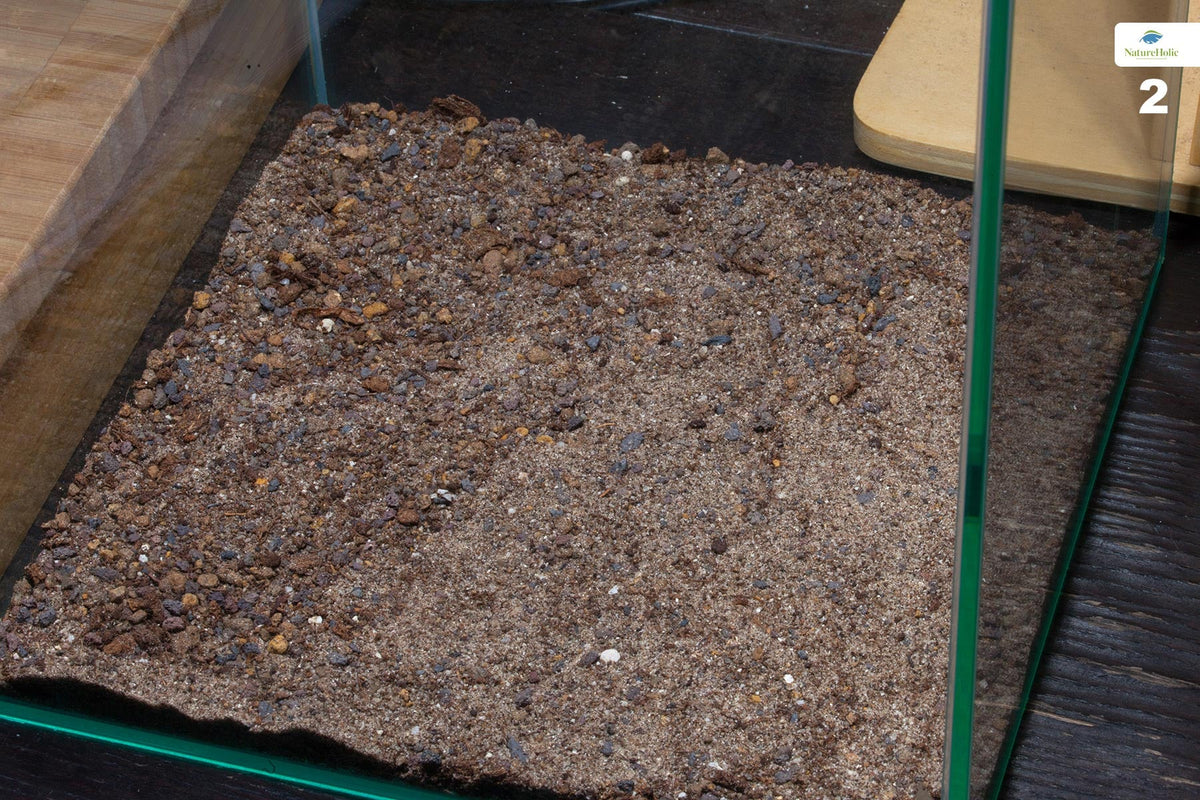 Natureholic - GroundBooster - Nährboden für Nano & Garnelenaquarien