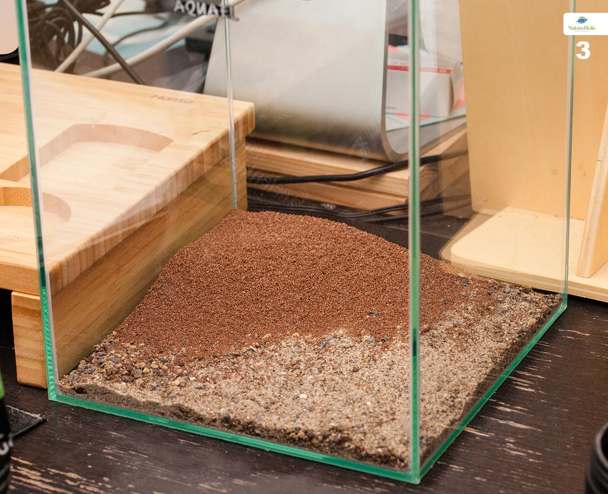 Natureholic - GroundBooster - Nährboden für Nano & Garnelenaquarien
