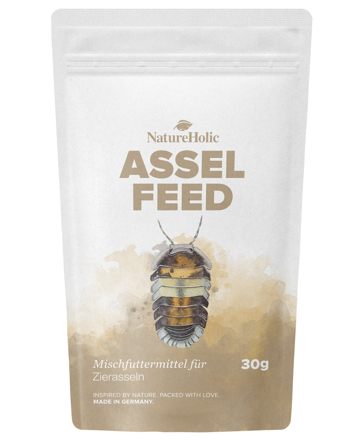 NatureHolic AsselFeed - Assel Futter