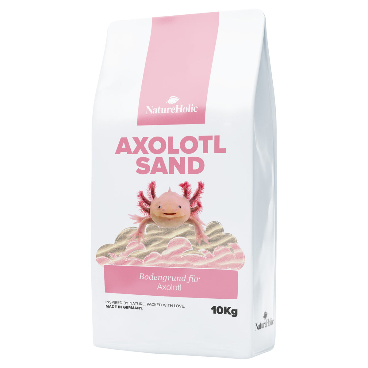Axolotl Sand - 10kg Natursand für Axolotl