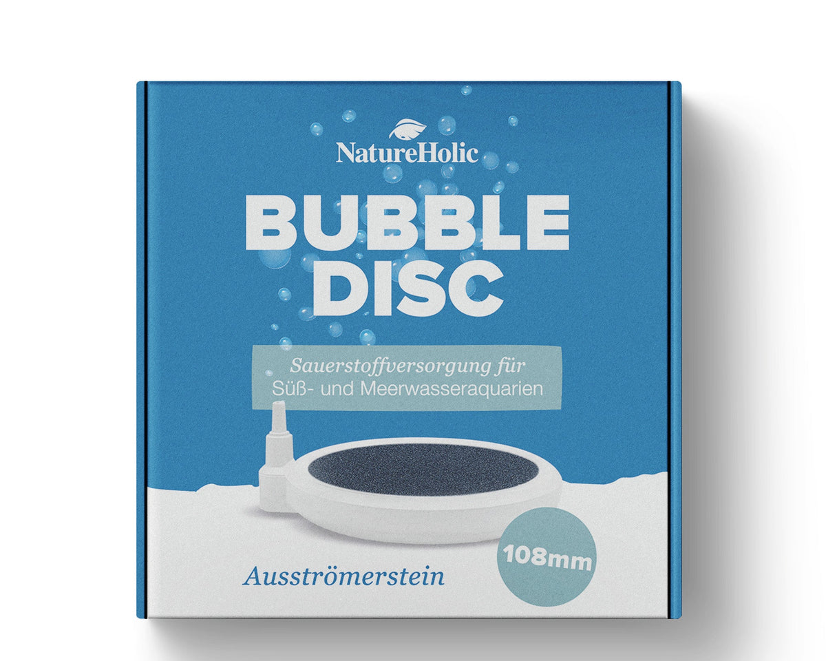 NatureHolic - Bubble Disc - Ausströmerstein
